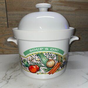 Soup Tureen Serving Dish